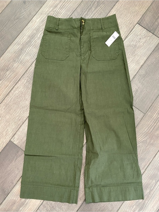 Maeve Pants - NWT Maeve Colette Wide Leg Olive Green Pants